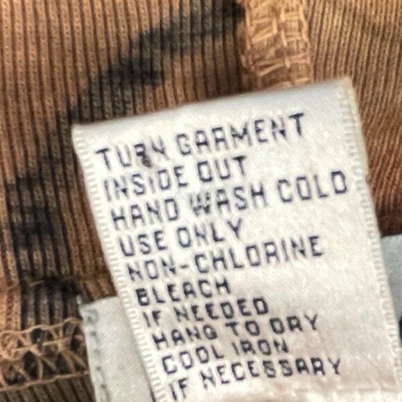 Boho Hoodie Patchwork Hooded Cardigan Cotton Zip Sweater Exposed Seam Earthtones - Picture 11 of 16